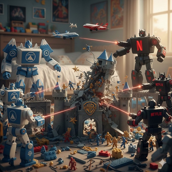 Киноправа на &laquo;Гарри Поттера&raquo; в итоге достанутся не Netflix? Paramount выступила с враждебным поглощением Warner Bros.