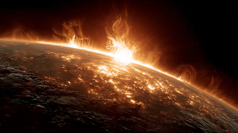 Магнитная буря ударит раньше и будет более сильной, чем ожидалось. Солнце активизируется - 1 Магнитная буря ударит раньше и будет более сильной, чем ожидалось. Солнце активизируется