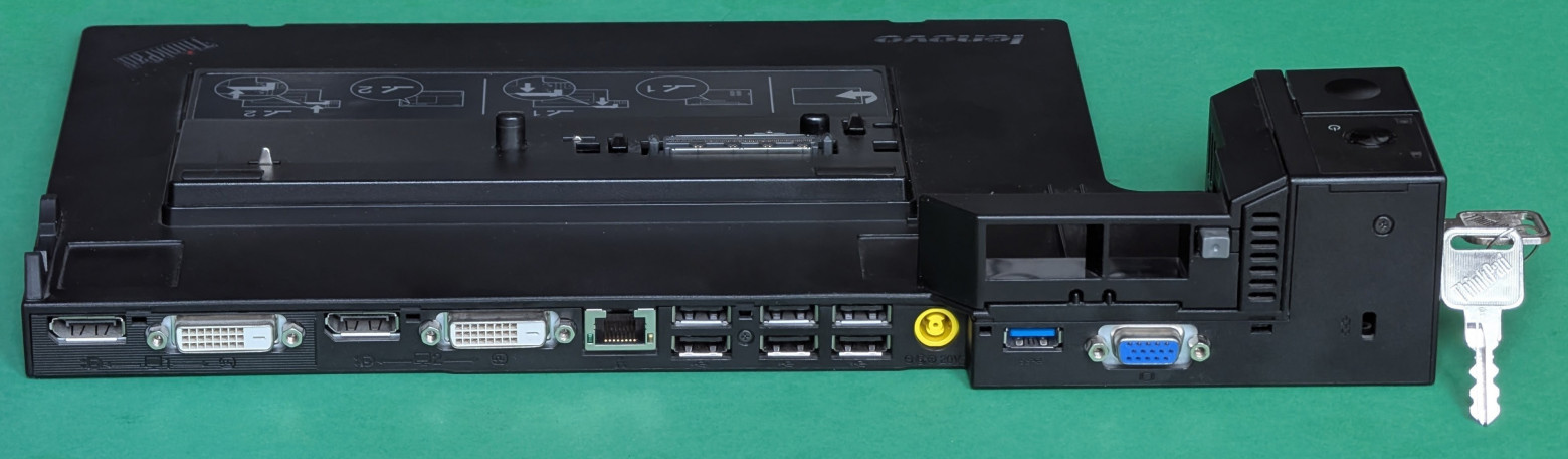 Док-станция с 2хDP