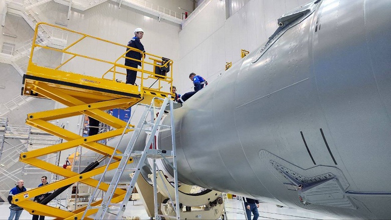 На Восточном готовят &laquo;Союз&raquo; для запуска новых &laquo;Аистов&raquo;