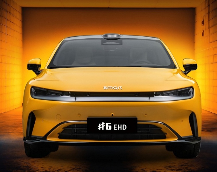 Представлен самый большой и мощный Smart: запас хода 1810 км, расход 3,9 л на 100 км и 429 л.с. в кузове седан - 2 Представлен самый большой и мощный Smart: запас хода 1810 км, расход 3,9 л на 100 км и 429 л.с. в кузове седан