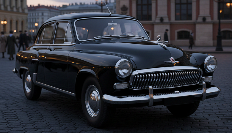 Редкий представительский лимузин ГАЗ-12 ЗИМ выставили на продажу в России