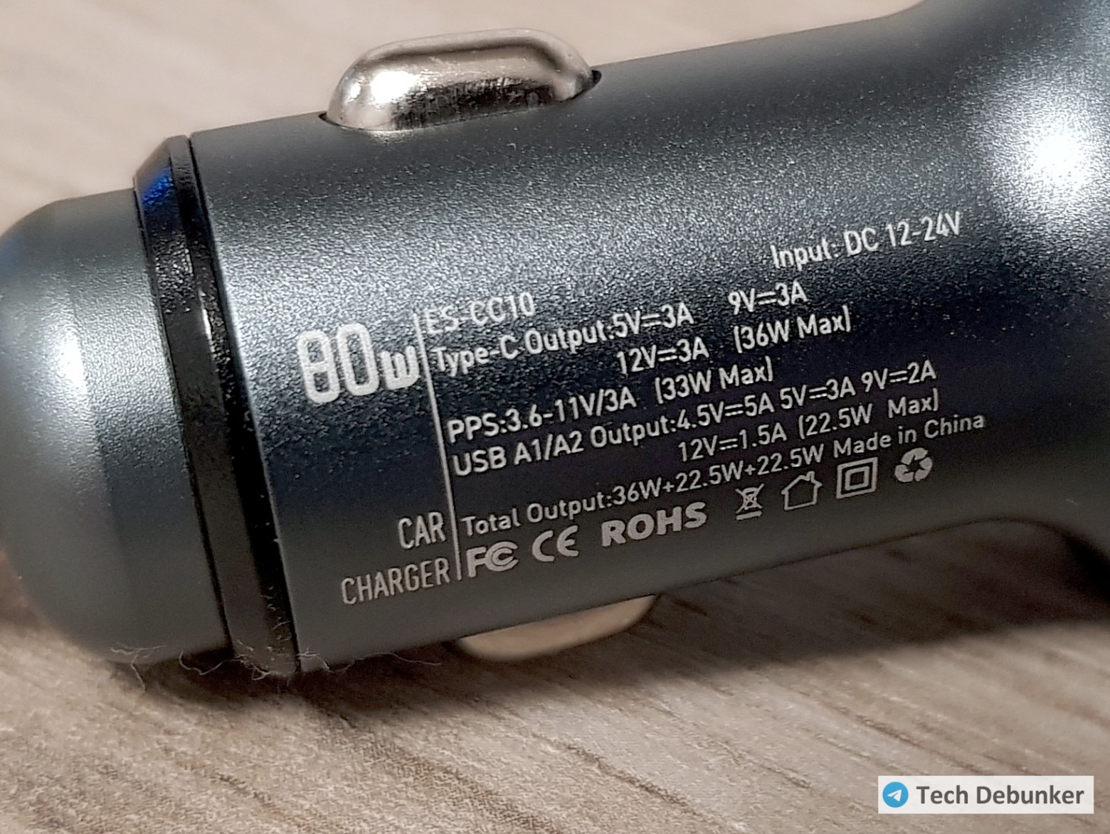 Зарядка Essager 80W – когда 80 Вт незаметно оказываются 10 Вт - 4 Зарядка Essager 80W – когда 80 Вт незаметно оказываются 10 Вт - 4