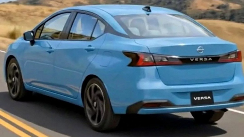 Дешевый седан Nissan Versa 2027 раскрыт досрочно: дизайн как у Nissan Murano, 1,6-литровый атмосферный мотор и больше никакой &laquo;механики&raquo;