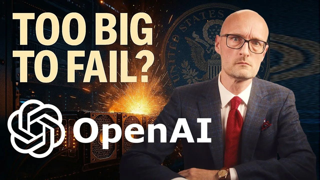 Ждёт ли OpenAI спасения от государства? - 1 Ждёт ли OpenAI спасения от государства? - 1