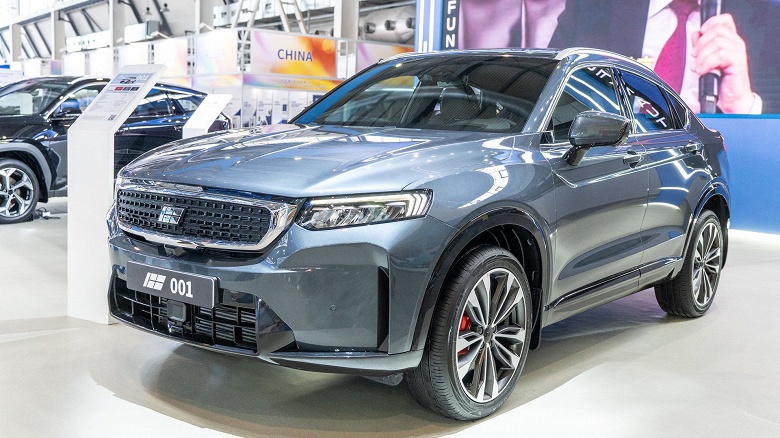 Клон Geely Tugella под новым названием. Бренд Knewstar пересмотрел скидки на Knewstar 001 - 1 Клон Geely Tugella под новым названием. Бренд Knewstar пересмотрел скидки на Knewstar 001