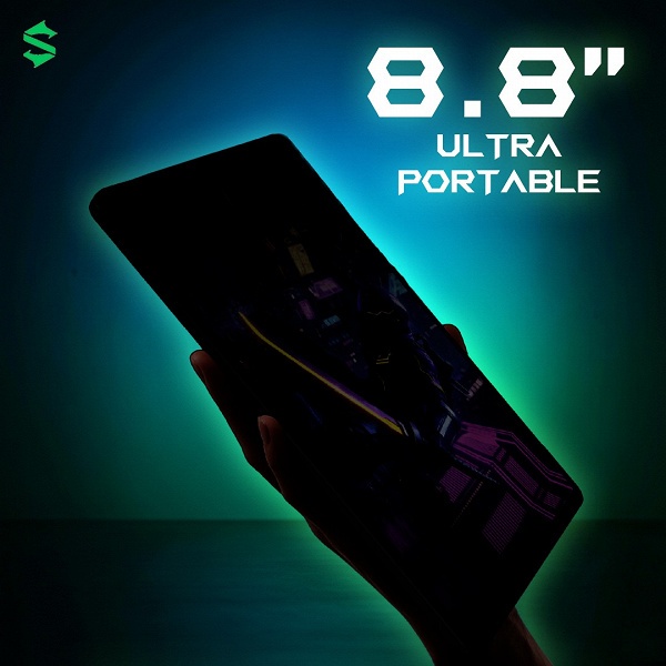 Когда смартфона мало, а типичный планшет &mdash; слишком громоздко. Новейший ультрапортативный Black Shark получит экран диагональю 8,8 дюйма