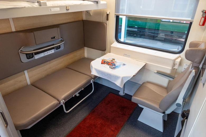 Новый уровень комфорта РЖД: купейный вагон габарита Т прошёл сертификацию Таможенного союза