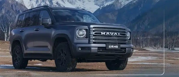 Рамный внедорожник, который продаётся в России: Haval H9 получил версию для лютого бездорожья с запасом хода 1400 км - 1 Рамный внедорожник, который продаётся в России: Haval H9 получил версию для лютого бездорожья с запасом хода 1400 км