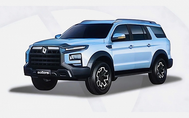 Совершенно новый рамный внедорожник с 8-ступенчатым «автоматом» и полным приводом сборки УАЗа — уже скоро: Sollers S9 выйдет на рынок весной 2026 года - 1 Совершенно новый рамный внедорожник с 8-ступенчатым «автоматом» и полным приводом сборки УАЗа — уже скоро: Sollers S9 выйдет на рынок весной 2026 года