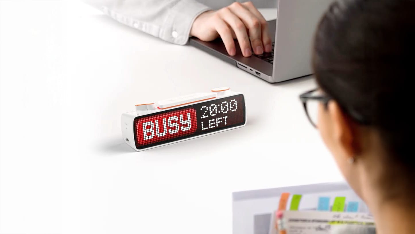 BUSY Bar показывает окружающим, что я занят и через сколько освобожусь