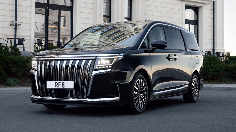 Замена Toyota Alphard: премиальный минивэн JAC RF8 только вышел в России и уже подорожал, хотя оснащение не изменилось
