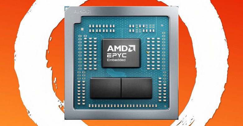 До 16 ядер в компактном корпусе. AMD представила процессоры Epyc Embedded 2005