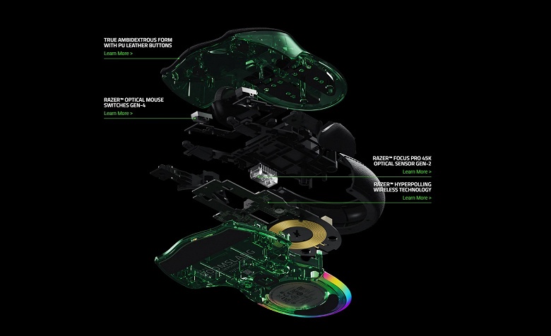 Это была первая в мире геймерская мышка. Razer выпустит юбилейную лимитированную Boomslang 20th Anniversary Edition - 2 Это была первая в мире геймерская мышка. Razer выпустит юбилейную лимитированную Boomslang 20th Anniversary Edition