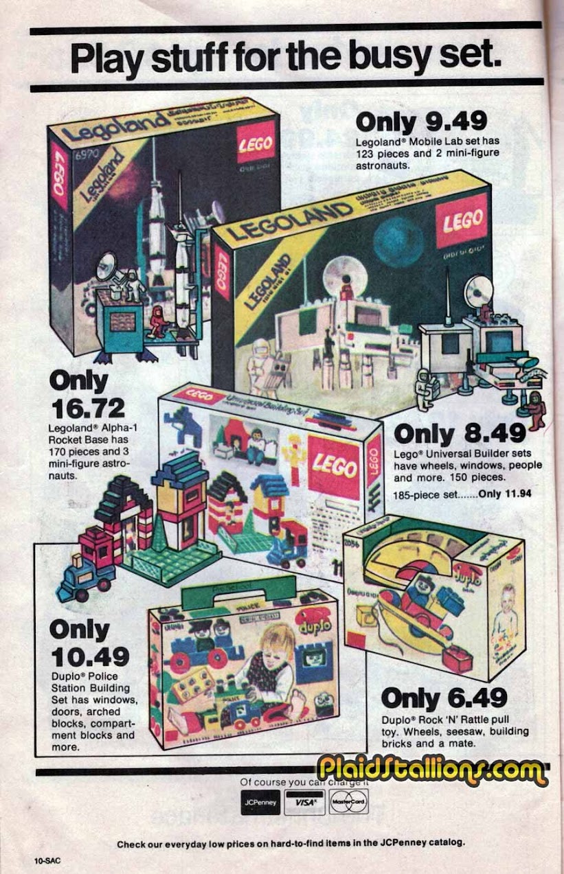 Машина времени: Что предлагалось дарить детям на Рождество в США в 1980 году - 2 Машина времени: Что предлагалось дарить детям на Рождество в США в 1980 году - 2