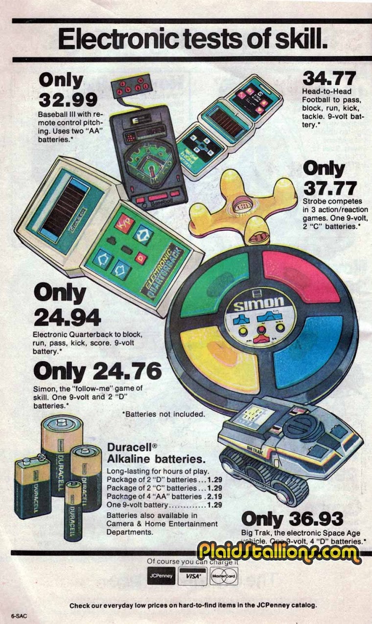 Машина времени: Что предлагалось дарить детям на Рождество в США в 1980 году - 4 Машина времени: Что предлагалось дарить детям на Рождество в США в 1980 году - 4