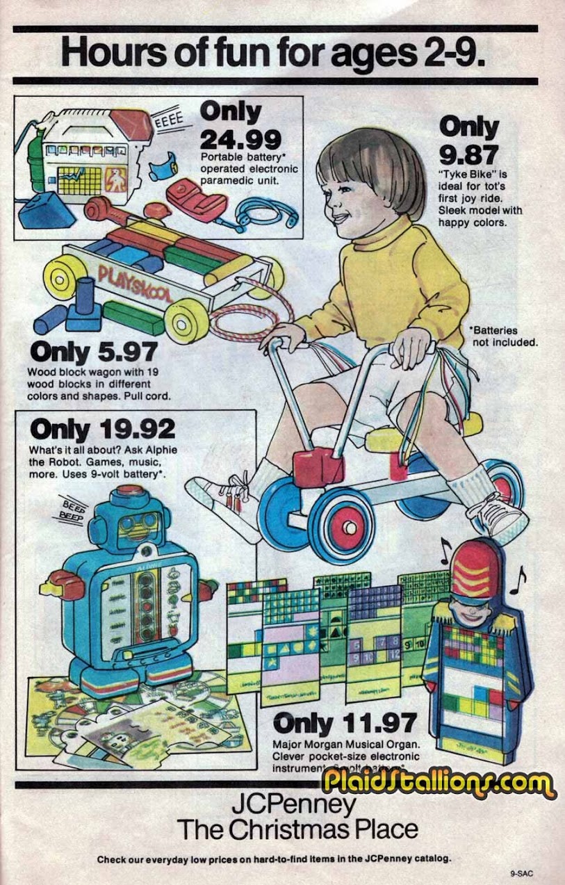 Машина времени: Что предлагалось дарить детям на Рождество в США в 1980 году - 1 Машина времени: Что предлагалось дарить детям на Рождество в США в 1980 году - 1