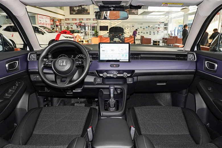 Обновлённый кроссовер Honda Vezel 2026 уже можно заказать в России: 3 года гарантии, 124 л.с., бесступенчатая коробка передач &mdash; 2,77 млн рублей