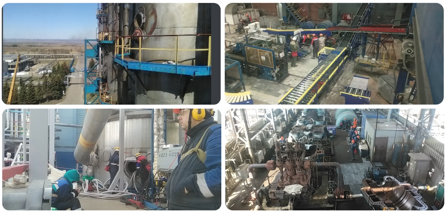 Примеры ракурсов с мобильных комплексов