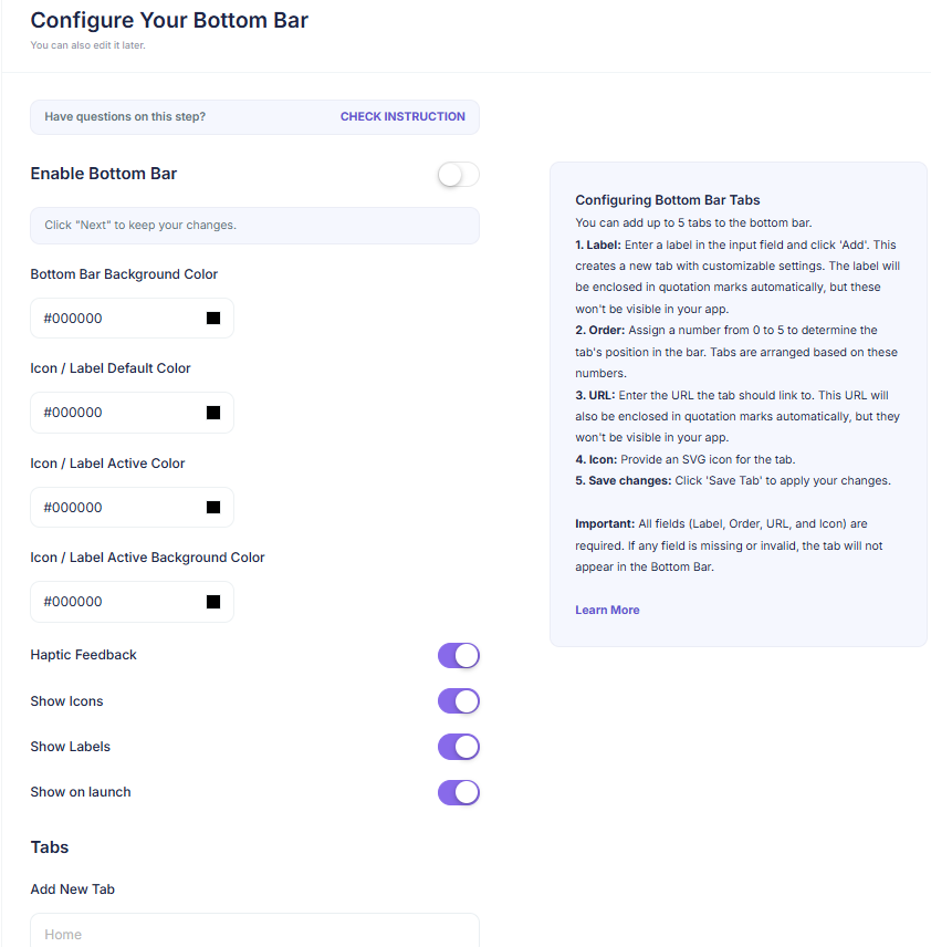 Превращаем сайт в мобильное приложение за пару шагов. Часть 2 - 11