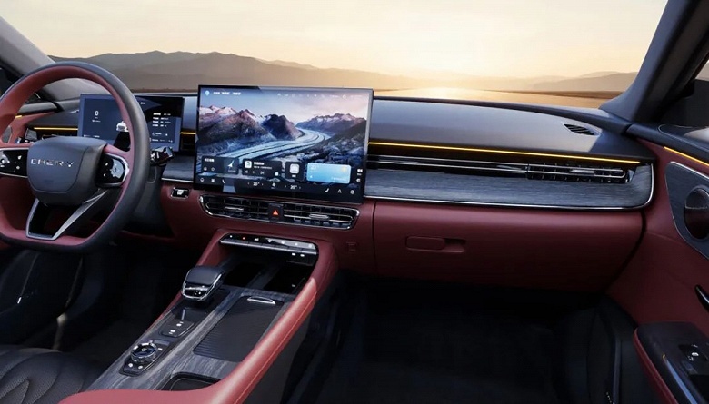 Спорт-пакет, 261 л.с., 6,6 секунды до «сотни» и пожизненная гарантия. В Китае представлен Chery Arrizo 8 PRO 400T — всего 133 тыс. юаней (1,45 млн рублей) - 2 Спорт-пакет, 261 л.с., 6,6 секунды до «сотни» и пожизненная гарантия. В Китае представлен Chery Arrizo 8 PRO 400T — всего 133 тыс. юаней (1,45 млн рублей)