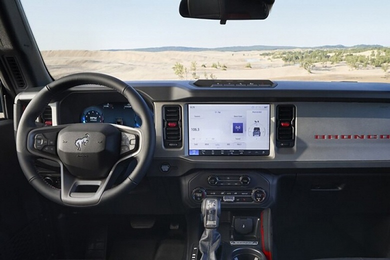 В Россию едет «дикий» Ford Bronco Raptor 2025: 3,0-литровый V6 на 424 л.с., 10-ступенчатый «автомат», полный привод и максимальное оснащение - 2 В Россию едет «дикий» Ford Bronco Raptor 2025: 3,0-литровый V6 на 424 л.с., 10-ступенчатый «автомат», полный привод и максимальное оснащение