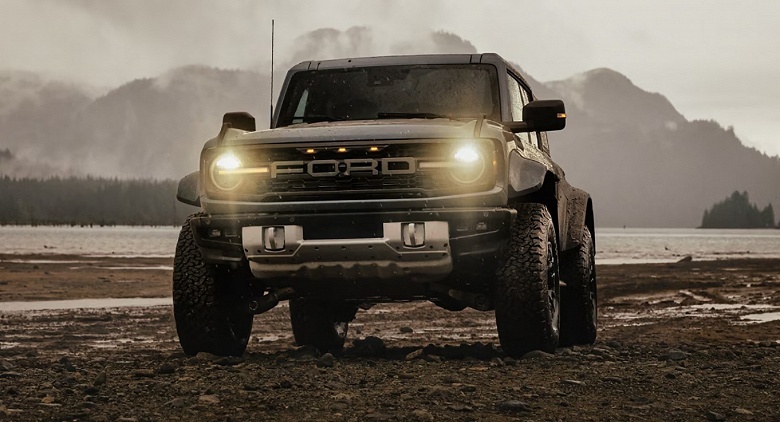 В Россию едет «дикий» Ford Bronco Raptor 2025: 3,0-литровый V6 на 424 л.с., 10-ступенчатый «автомат», полный привод и максимальное оснащение - 1 В Россию едет «дикий» Ford Bronco Raptor 2025: 3,0-литровый V6 на 424 л.с., 10-ступенчатый «автомат», полный привод и максимальное оснащение