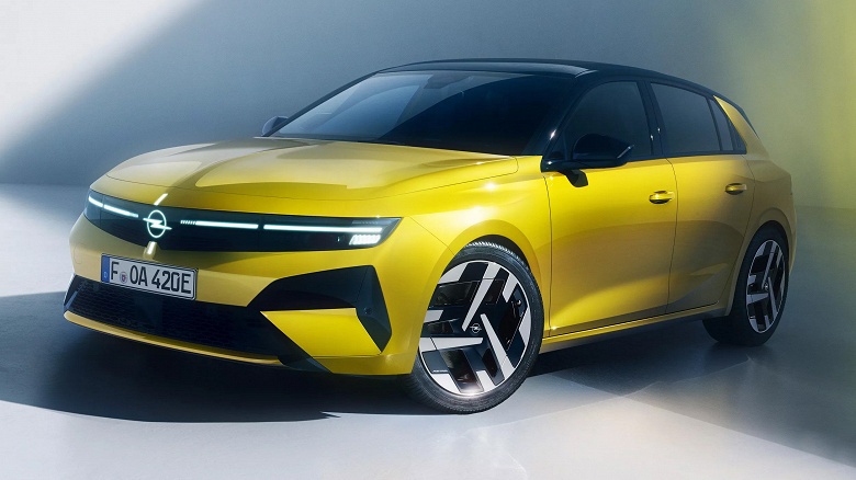 Volkswagen Golf и Toyota Corolla, подвиньтесь. Представлен обновлённый Opel Astra - 2 Volkswagen Golf и Toyota Corolla, подвиньтесь. Представлен обновлённый Opel Astra