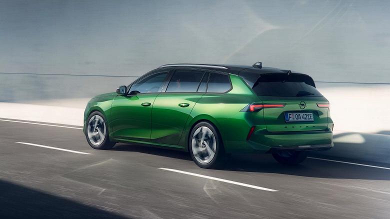 Volkswagen Golf и Toyota Corolla, подвиньтесь. Представлен обновлённый Opel Astra - 3 Volkswagen Golf и Toyota Corolla, подвиньтесь. Представлен обновлённый Opel Astra