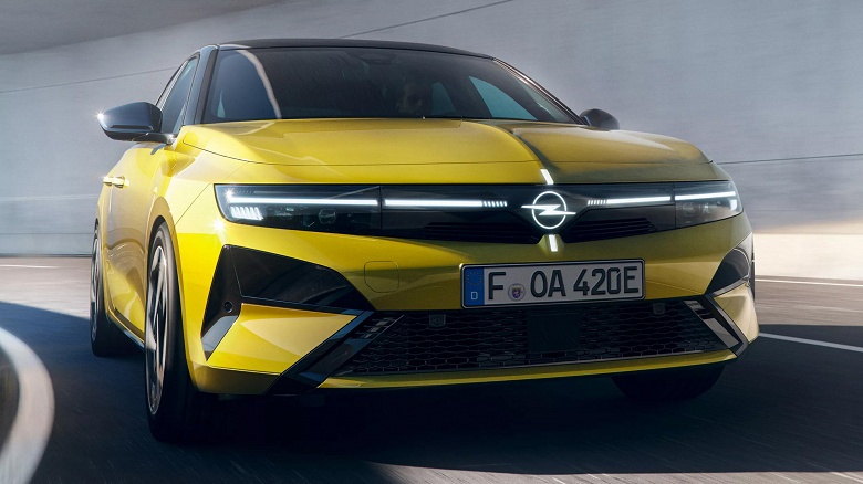 Volkswagen Golf и Toyota Corolla, подвиньтесь. Представлен обновлённый Opel Astra - 1 Volkswagen Golf и Toyota Corolla, подвиньтесь. Представлен обновлённый Opel Astra