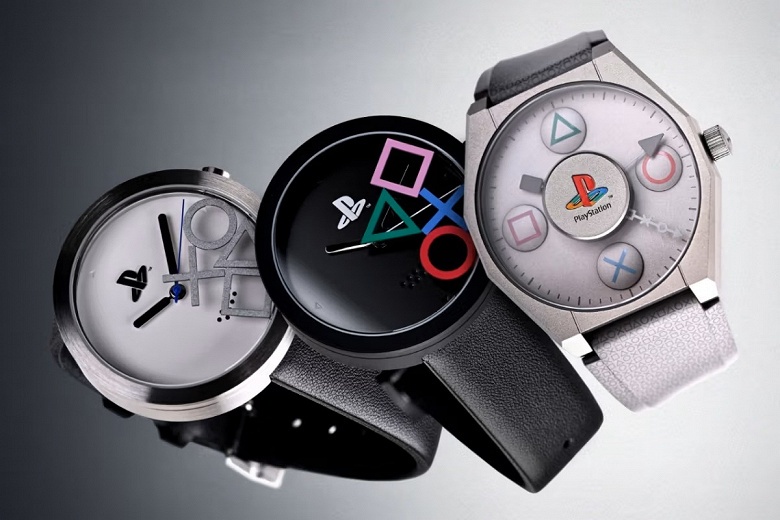 Часы для фанатов PlayStation в честь 30-летия консоли. Sony создала три модели совместно с Anicorn - 1 Часы для фанатов PlayStation в честь 30-летия консоли. Sony создала три модели совместно с Anicorn