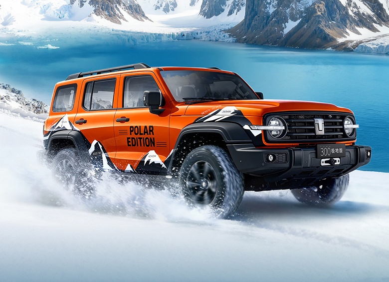 Есть полмиллиона: продажи внедорожников Tank 300 перевалили за 500 тыс. штук