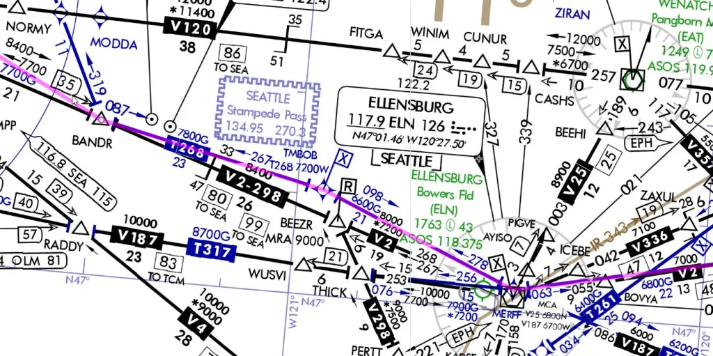 Как устроены воздушные дороги в небе - 4