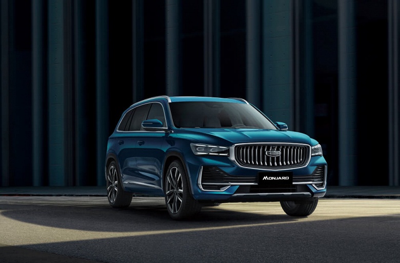 Обновлённый Geely Monjaro выходит в Казахстане, цены — от 20,89 млн тенге (3,21 млн рублей) - 1 Обновлённый Geely Monjaro выходит в Казахстане, цены — от 20,89 млн тенге (3,21 млн рублей)