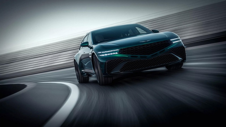 Премиум-бренд Hyundai готовит убийцу BMW M5 Touring: изящный спортивный универсал Genesis G90 Wingback может стать реальным