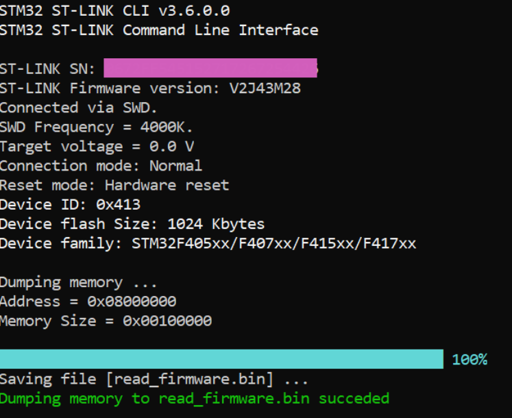 Программатор из обломка платы Nucleo - 8 Программатор из обломка платы Nucleo - 8