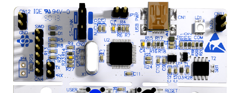 Программатор из обломка платы Nucleo - 1