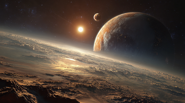 Редчайший парад начинается: сближение Марса и Венеры с Солнцем уже можно увидеть