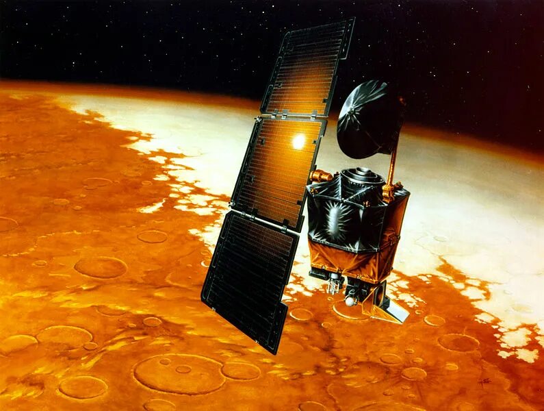 Mars Climate Orbiter. Источник.