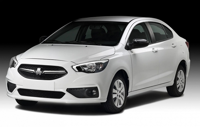 В России готовится к выходу новый седан на базе Toyota Yaris: на Дмитровском полигоне идут испытания Saipa Shahin - 1 В России готовится к выходу новый седан на базе Toyota Yaris: на Дмитровском полигоне идут испытания Saipa Shahin