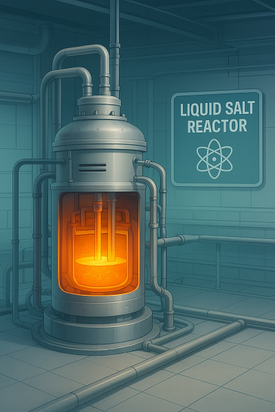 В России появилась технология получения ключевого компонента для реакторов будущего: фторид лития-7 будут производить в промышленных масштабах - 1 В России появилась технология получения ключевого компонента для реакторов будущего: фторид лития-7 будут производить в промышленных масштабах