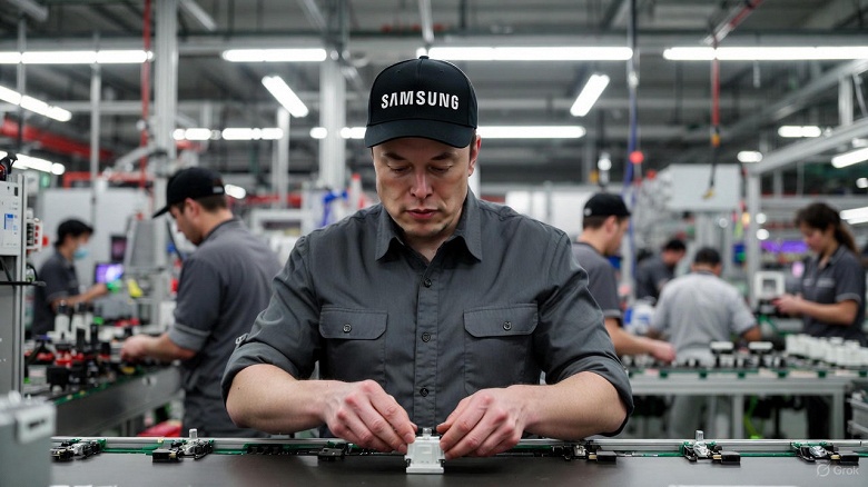 Илон Маск получил собственный «специальный офис» на заводе Samsung, чтобы контролировать процессы производства - 1 Илон Маск получил собственный «специальный офис» на заводе Samsung, чтобы контролировать процессы производства