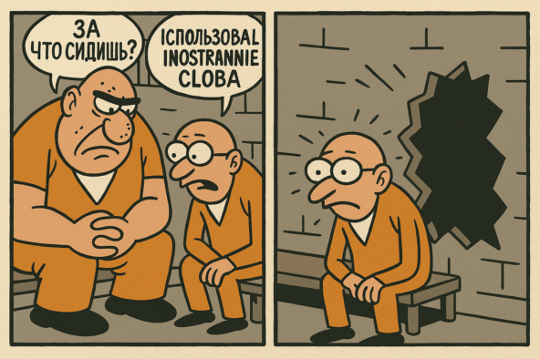 До запрета иностранных слов в России осталось меньше трех месяцев