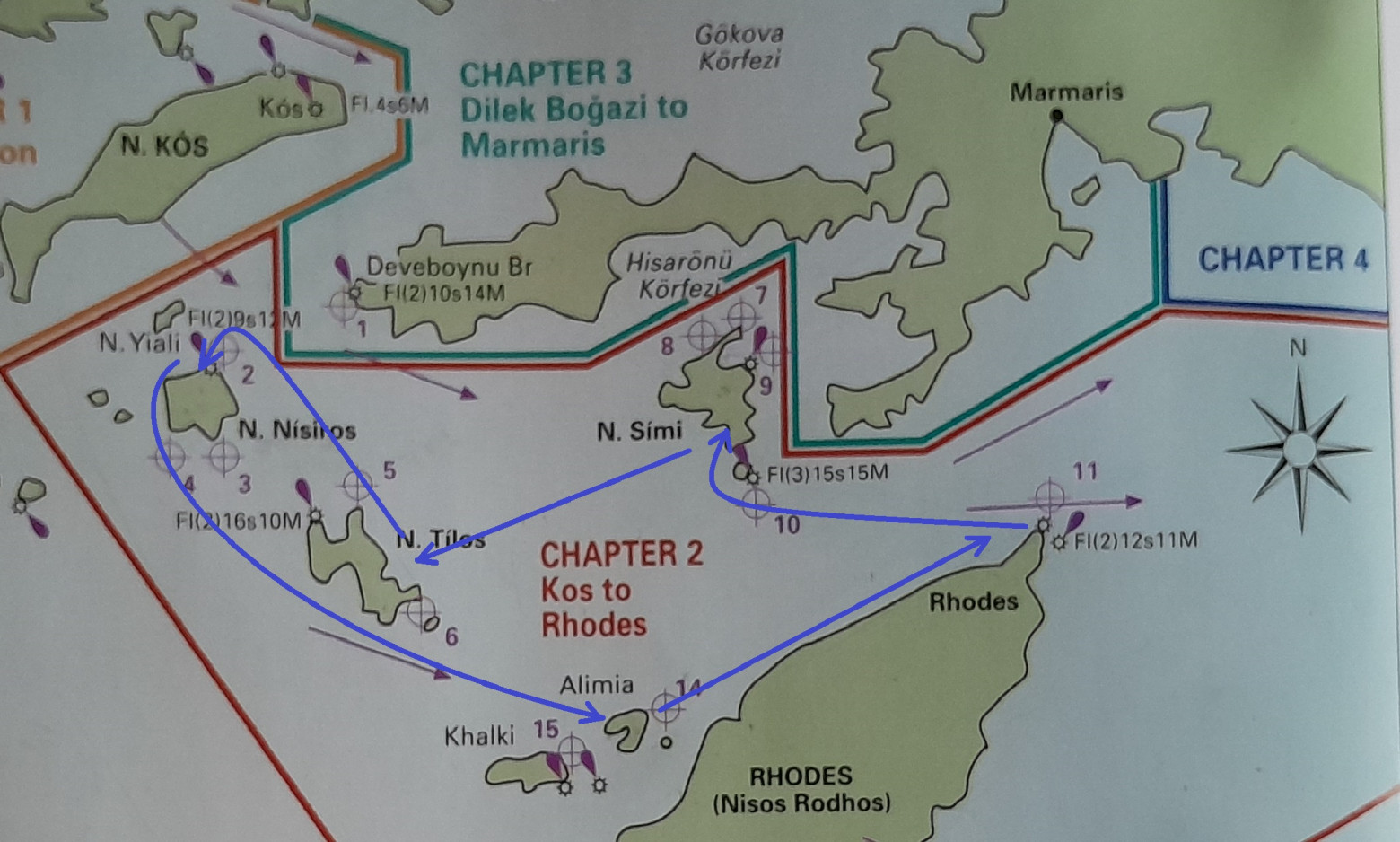 План путешествия. Думаю, общий замысел ясен с первого взгляда.