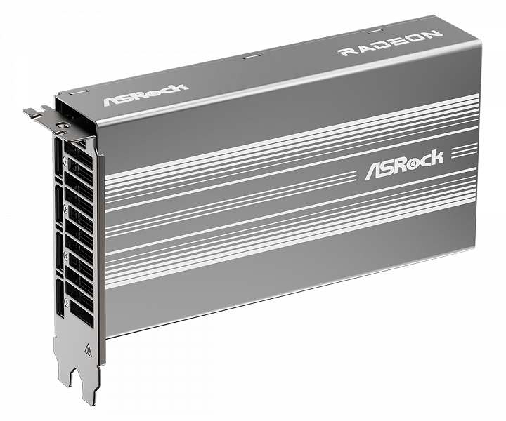Компактная однослотовая видеокарта с 32 ГБ памяти &mdash; и никакого шума. Партнеры AMD представили свои варианты Radeon AI PRO R9700S и Radeon R9600D
