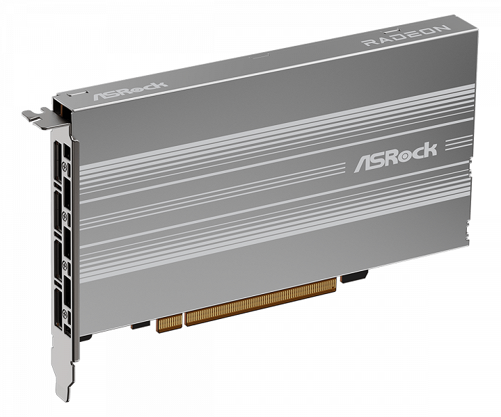 Компактная однослотовая видеокарта с 32 ГБ памяти &mdash; и никакого шума. Партнеры AMD представили свои варианты Radeon AI PRO R9700S и Radeon R9600D