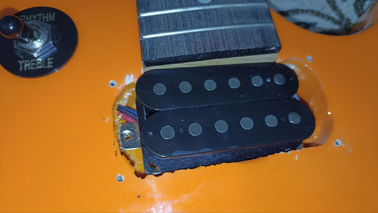 Красивые китайские звукосниматели для электрогитары - 4