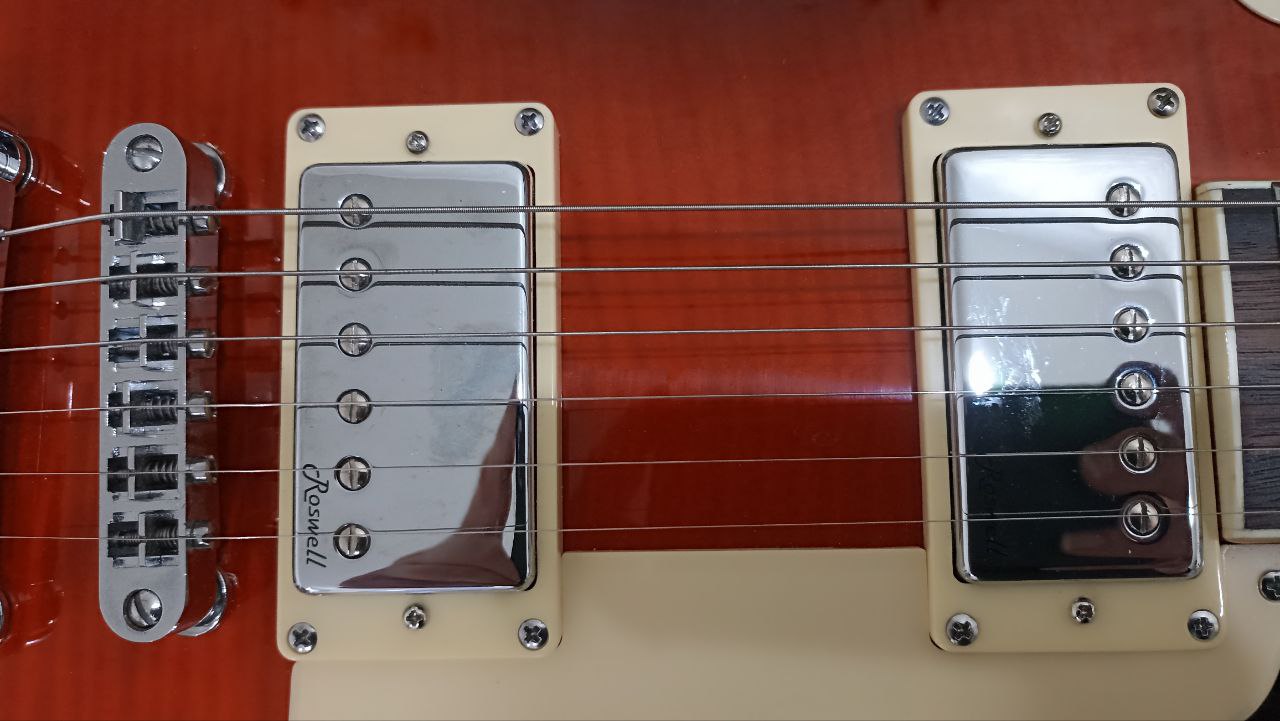 Красивые китайские звукосниматели для электрогитары - 7