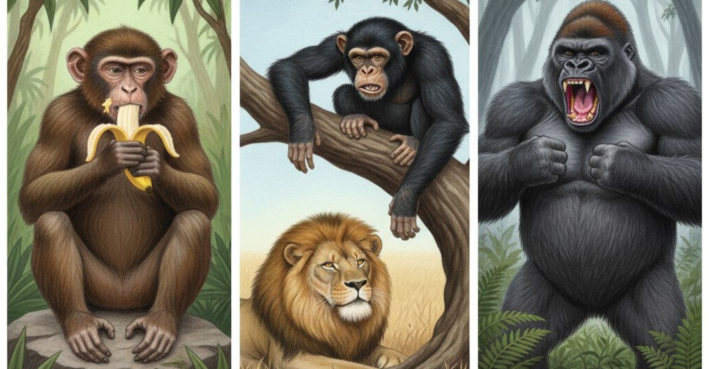 Основные инстинкты, которых, как говорит наука, у человека — нет - 1