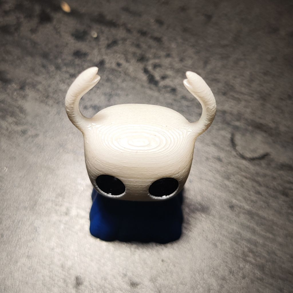 Слои на голове кейкапа  